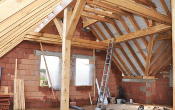 Nateby attic trusses