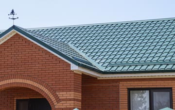 classic Nateby metal roof design