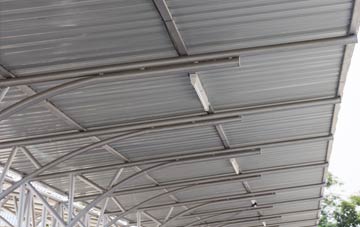 installing Nateby metal roofing