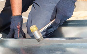 Nateby metal flat roofing repairs