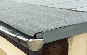 repair or replace Nateby flat roofing?