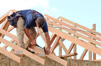 Nateby roof trusses